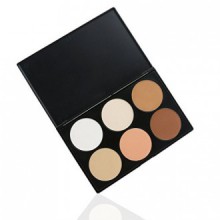 RUIMIO Makeup Contour Kit Highlight and Bronzing Powder Palette - 6 Colors