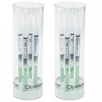 Opalescence PF 20% Teeth Whitening 8pk of Mint flavor syringes (2 tubes of 4 syringes)