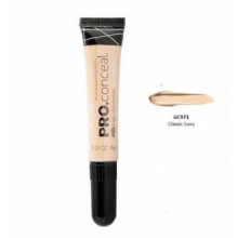 L.A. Girl Pro Coneal HD. High Definiton Concealer 0.25 OZ GC971 Classic Ivory