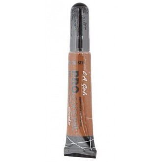 LA Fille Pro Coneal HD. Haute Definiton Concealer 0,25 OZ GC987 Belle Bronze