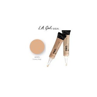 LA Girl Pro HD 973 Conceal cremoso beige (paquete de 2)