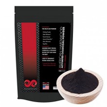 Activated Charcoal Powder, Huge 2 LB bag, Food-Grade, Amazing Body Detox, Teeth Whitener, Potent Skin and Digestive