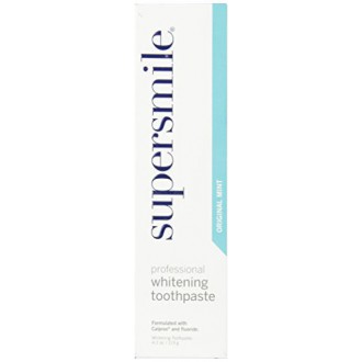 Supersmile Whitening Fluoride Toothpaste, Original Mint - 4.2 oz