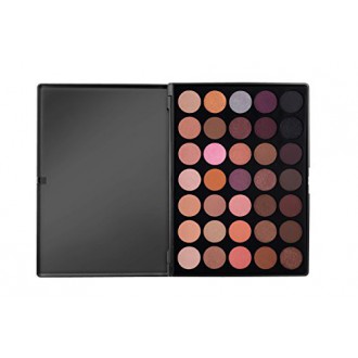 Morphe Pro 35 del color del maquillaje del sombreador - Cálido (altamente pigmentado) 35W