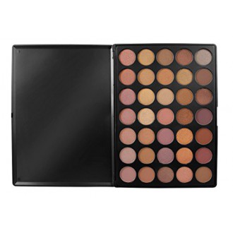 Morphe Pro maquillaje paleta de 35 Sombras de Ojos - Topo Paleta 35T