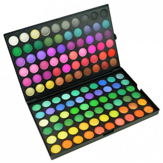 Jmkcoz Eye Shadow 120 Colors Eyeshadow Eye Shadow Palette Colors Makeup Kit Eye Color Palette Halloween Makeup Palette