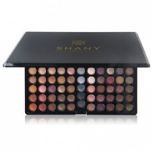 SHANY Natural Fusión gama de colores (88 colores de sombra de ojos paleta, paleta desnuda), 2,15 onza