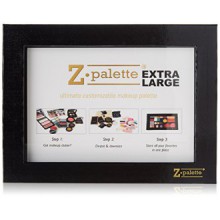 Z Palette Palette Pro Maquillage, Extra Large, Noir
