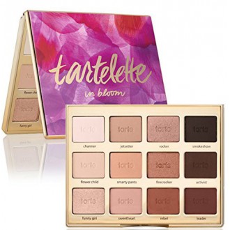 Tartelette in Bloom Palette Clay 12 couleurs Eye Shadow Par Tarte haute performance Naturals