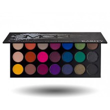 21 altamente pigmentado Kit de maquillaje de sombra de ojos paleta de sombra de ojos Conjunto Pro de gama alta paleta de fórmula