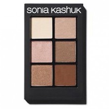 Sonia Kashuk 6 color paleta de sombra de 10 Perfectamente neutral por Sonia Kashuk