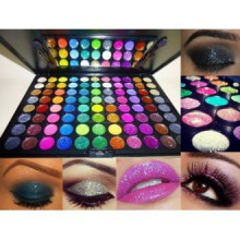 Maquillage Beauté Treats 88 Crème PRO Glitter Couleur des yeux Ombre à paupières Palette