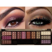 Maquillage cosmétique professionnelle de fard à paupières 12 couleurs Eye Shadow Palette Set No.1