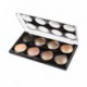 KeyZone 8 couleurs EYESHADOW palette Set pinceau de maquillage dans 8