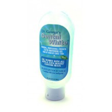 Blanco dental con sabor a menta 5,2 oz Gel del Dr. George.