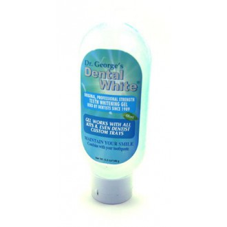 Dr. George's Dental White Mint Flavored Gel 5.2 oz.