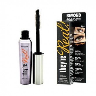 Benefit Cosmetics son reales! Máscara