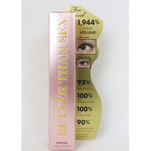 Too Faced Better Than Sex Mascara Noir 0,27 oz