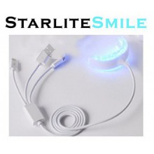 16 LED Teeth Whitening Light for iPhone, Android & USB. Works w/ any Teeth Whitening Gel or Teeth Whitening Strips for Pro