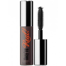 Son beneficiarse Mascara Real - Deluxe Tamaño de viaje, 0,1 oz