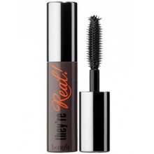 Son beneficiarse Mascara Real - Deluxe Tamaño de viaje, 0,1 oz