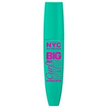 NYC New York Couleur Big Gras Curl Mascara, Extreme Noir, 0,40 Fluid Ounce