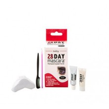 Godefroy 28 Día Mascara de pestañas Tinte Permanente Kit Mascare, Negro, contiene 25 Aplicaciones