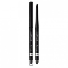 Rimmel Exagérer Eye Definer, Blackest Noire, 0,01 Fluid Ounce