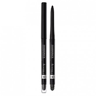 Rimmel Exaggerate Eye Definer, Blackest Black, 0.01 Fluid Ounce