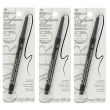 (Pack de 3) CoverGirl Reine Perfect Collection Point Plus Eyeliner Black Onyx 200