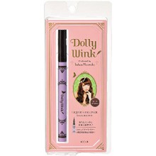 Dolly Wink Koji Liquid Eyeliner, Dark Brown