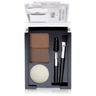 NYX Eyebrow Cake Powder, Dark Brown/Brown