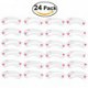 NUOLUX 8 conjuntos de cejas cejas y estética de la plantilla Plantillas Plantillas Kit de Herramientas de forma DIY-24 PC