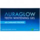 AuraGlow Dents blanchissant Gel Seringue Recharge, 44% peroxyde de carbamide, (3x) Seringues 5ml, 30+ Traitements