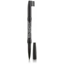 NYX Auto Lápiz de cejas, Negro