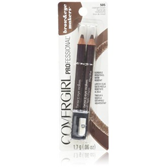 CoverGirl Brow and Eye Makers Pencil - Midnight Brown (505)