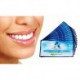 Professional Teeth Force bandes blanchissantes 28 Count - 14 jours d'alimentation + Shade Guide de Bonus