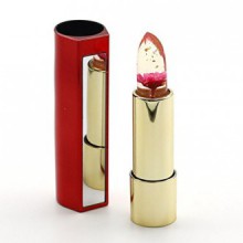 Kailijumei Lipstick originale Avec Infused Flower Inside - Flame Red
