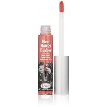 theBalm Meet Matte Hughes Lip Color, Committed, 0.25 FL OZ