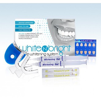 Blanco N 'Brite - 3D profesional Blanqueamiento de dientes Kit - VER LOS RESULTADOS desde la primera aplicación!