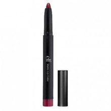 e.l.f. Matte Lip Color, Wine, 0.05 Ounce