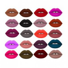 Shouhengda Makeup Waterproof Matte Velvet Liquid Lipstick Long Lasting Lip Gloss 12 Colors Sets