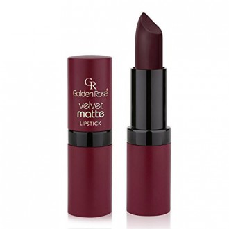 Golden Rose Velvet Matte Lipstick - 29 - Congo Brown