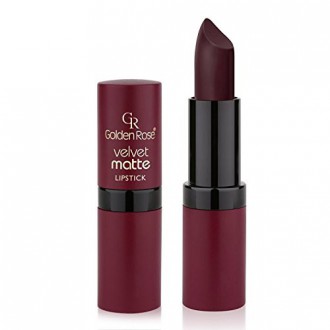 Golden Rose Velvet Matte Lipstick - 29 - Congo Brown