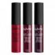 NYX Cosmetics souple Matte Lip Cream Set 4 (Monte Carlo, Copenhague, et en Transylvanie)