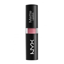 NYX Matte Lipstick, Whipped Caviar