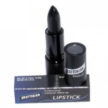 Graftobian Professional Lipstick, Black