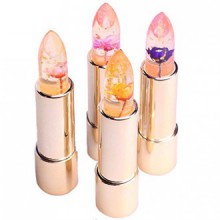 Kailijumei official flower jelly moisturizer lipstick and gloss - Barbie Doll Powder Pink