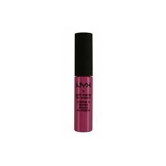 NYX souple Matte Lip Cream, Prague, Copenhague, Transylvanie - Collection Dark Purple 1