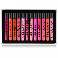 SHANY The Wanted Ones 12 Piece Lip Gloss Set with Aloe Vera and Vitamin E